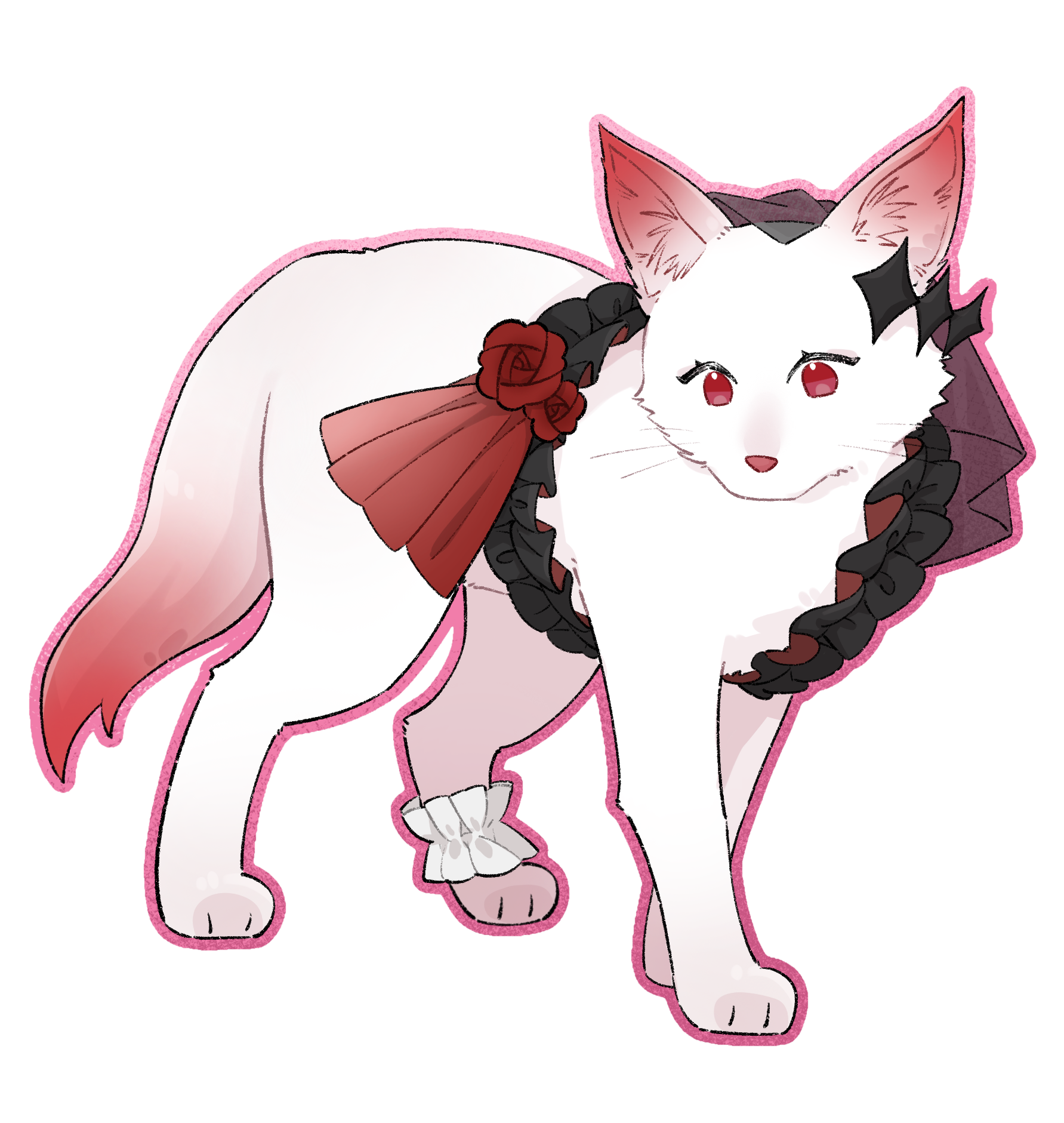 Fox Sticker